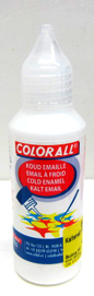 Kaltemail-Farbe weiss